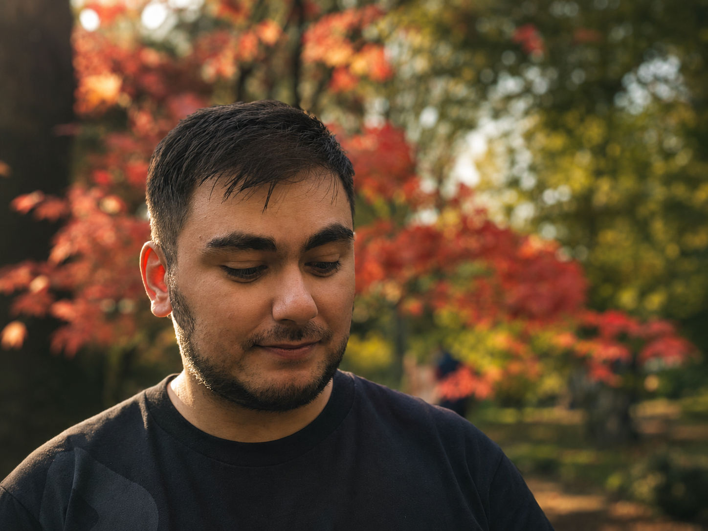 Portrait of Emre Şahin