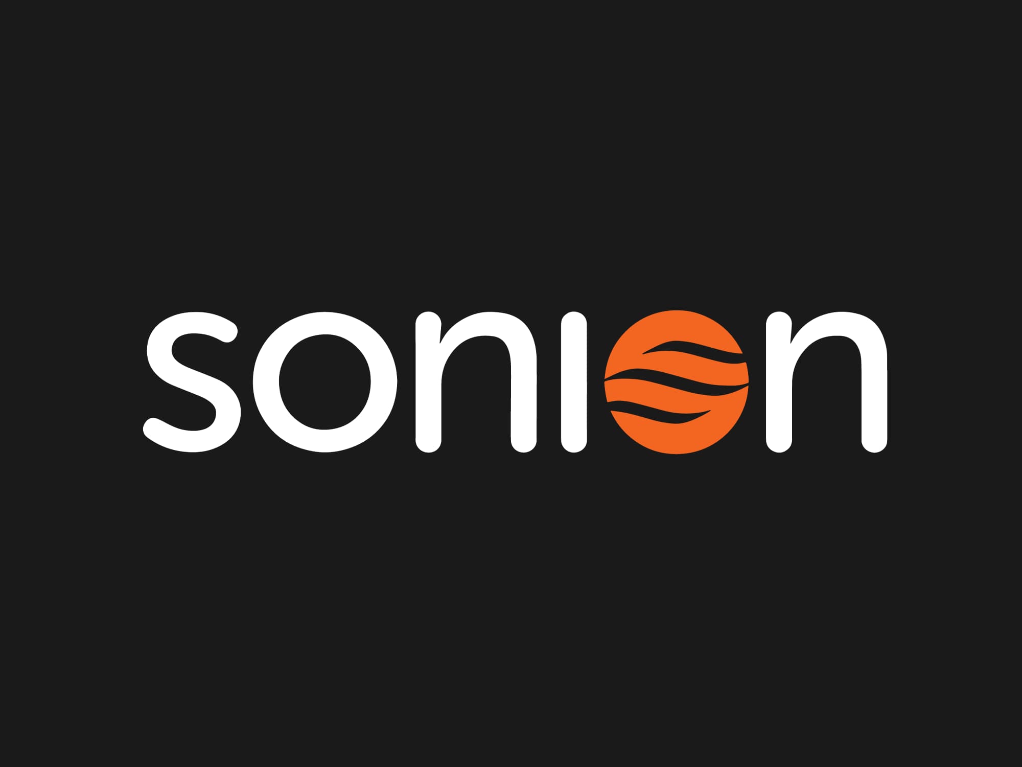 SONION logo