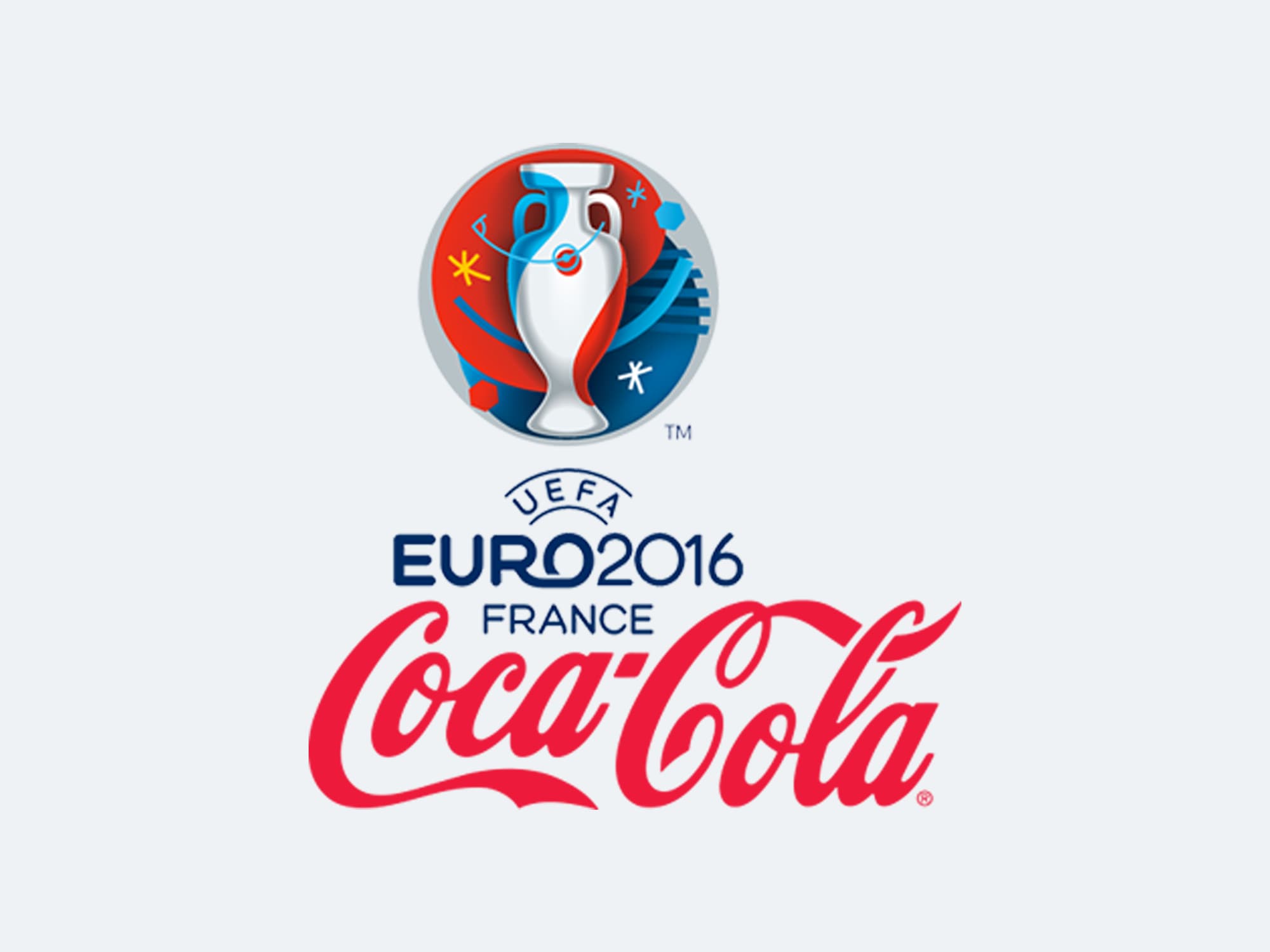 COCA COLA X UEFA logo