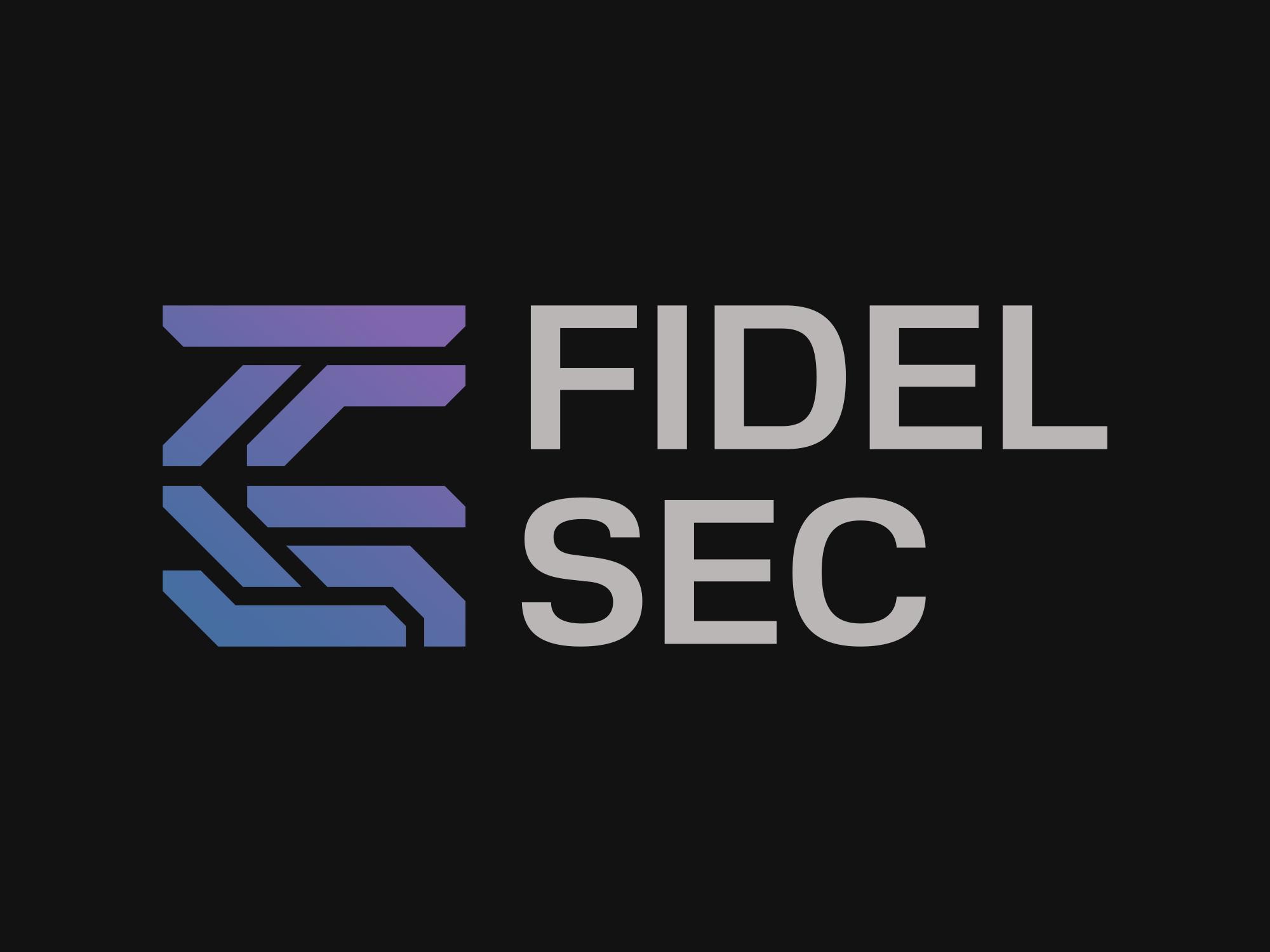 FidelSec logo